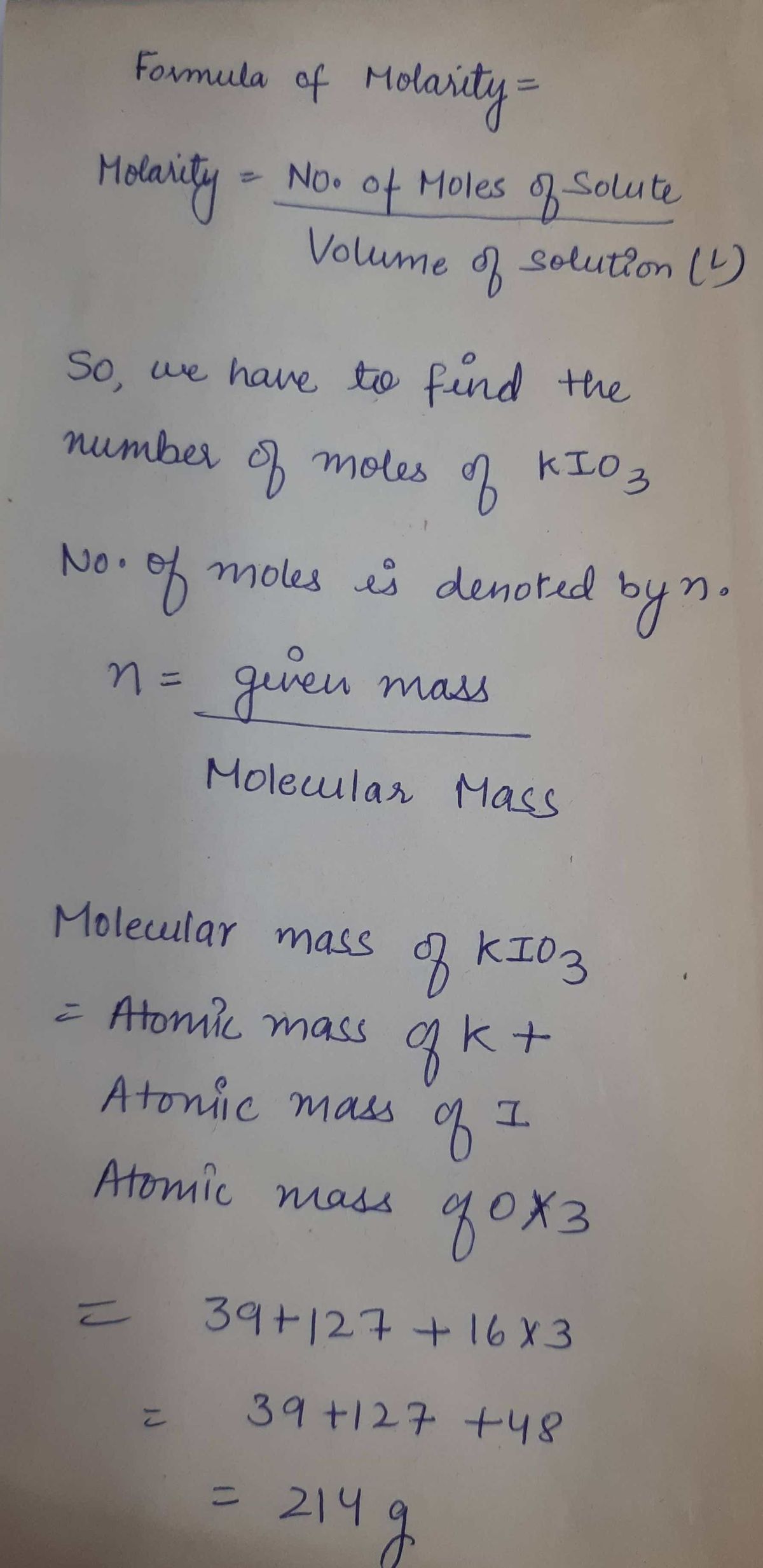 Chemistry homework question answer, step 1, image 1